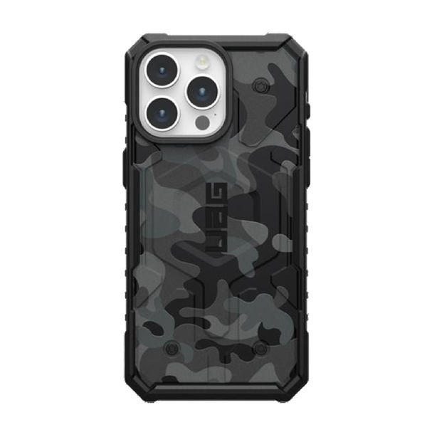UAG Pathfinder SE Magsafe Case For iPhone 16 Pro - Midnight Camo