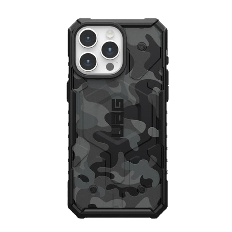 UAG Pathfinder SE Magsafe Case For iPhone 16 Pro - Midnight Camo