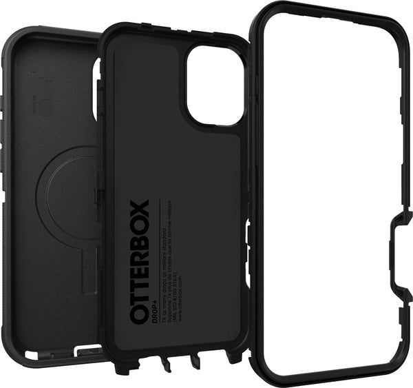 OtterBox Defender MagSafe Case iPhone 16 Plus - Black