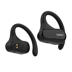 Belkin SoundForm ClearFit Open-Ear Wireless Earbuds - Black
