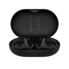 Belkin SoundForm ClearFit Open-Ear Wireless Earbuds - Black