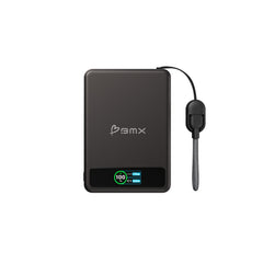 BMX SolidSafe 5K Magnetic Power Bank B939-05-BL - Black