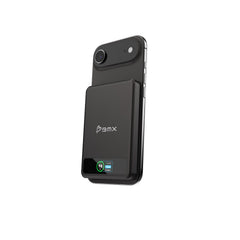BMX SolidSafe 5K Magnetic Power Bank B939-05-BL - Black