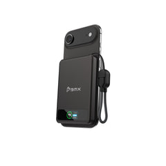 BMX SolidSafe 5K Magnetic Power Bank B939-05-BL - Black