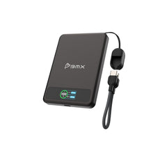 BMX SolidSafe 5K Magnetic Power Bank B939-05-BL - Black