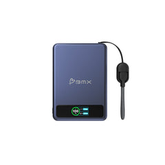 BMX SolidSafe 5K Magnetic Power Bank B939-05-BU - Blue