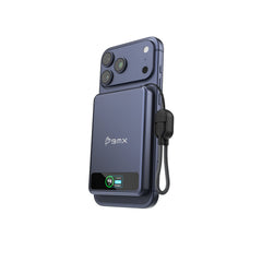 BMX SolidSafe 5K Magnetic Power Bank B939-05-BU - Blue