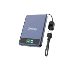 BMX SolidSafe 5K Magnetic Power Bank B939-05-BU - Blue
