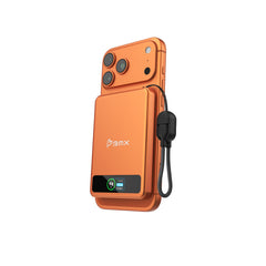 BMX SolidSafe 5K Magnetic Power Bank B939-05-OR - Orange