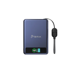 BMX SolidSafe 10K Magnetic Power Bank B939-10-BU - Blue