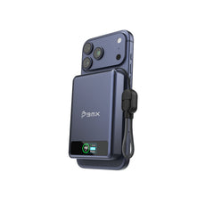 BMX SolidSafe 10K Magnetic Power Bank B939-10-BU - Blue