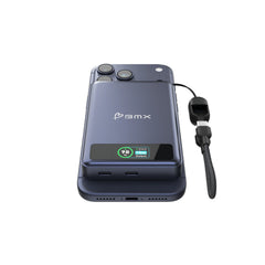 BMX SolidSafe 10K Magnetic Power Bank B939-10-BU - Blue