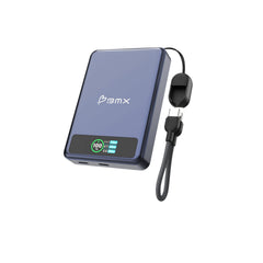 BMX SolidSafe 10K Magnetic Power Bank B939-10-BU - Blue