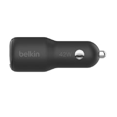 Belkin BoostCharge Dual Car Charger 42W - Black