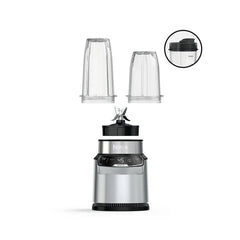Ninja Nutri-Blender Pro Auto-iQ 1000W BN500ANZ - Cloud Silver
