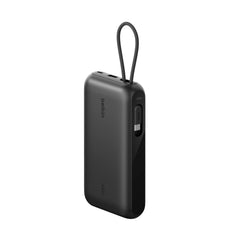 Belkin UltraCharge 20K Power Bank with Integrated Cable - Black