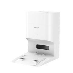 Dreame D10 Plus Gen 2 Robot Vacuum and Mop with Auto Empty Dock - White