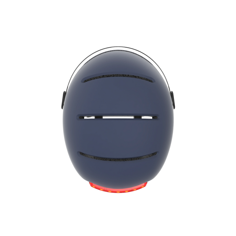 Smart Urban L79 Large Helmet w/ Brake Warning Light - Blue
