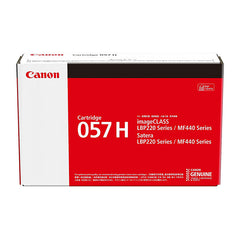 Canon CART057 Black HY Toner High Yield Toner Cartridge