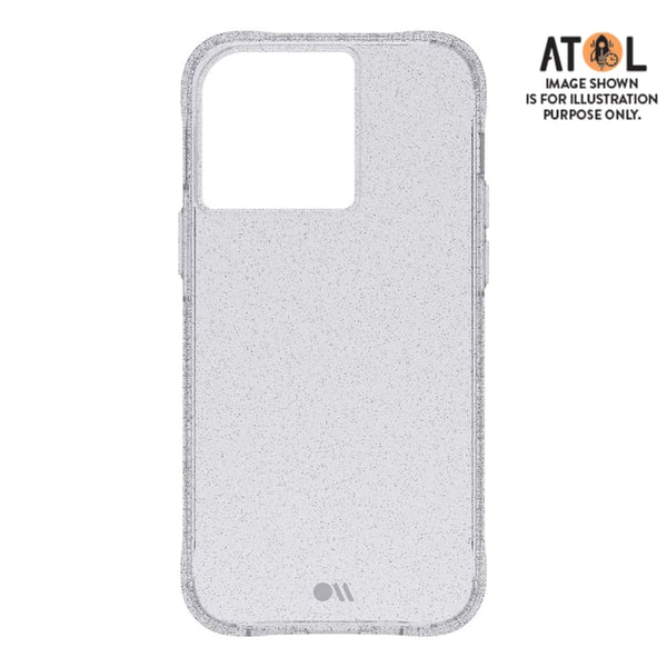 Case-Mate Sheer Crystal Case For iPhone 15 Pro -  Gold