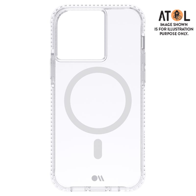Case-Mate Tough Clear MagSafe Case For iPhone 15 Pro - Clear