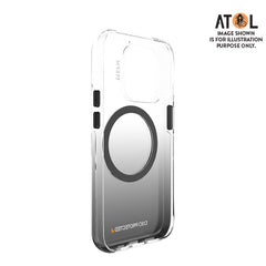 EFM Aspen Case Armour with D3O For iPhone 15 Pro Max - Clear/Black