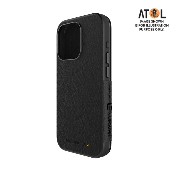 EFM Monaco Wallet Case Armour iPhone 15 Pro Max - Black/Space Gray