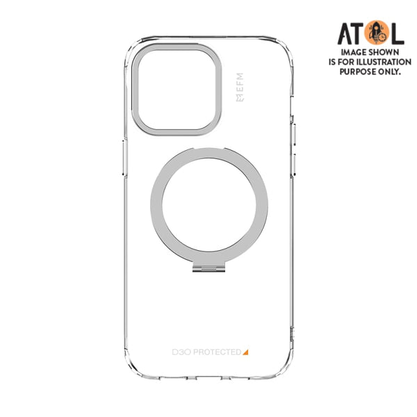 EFM Alta Case Armour with D3O BIO For iPhone 15 Pro Max - Clear