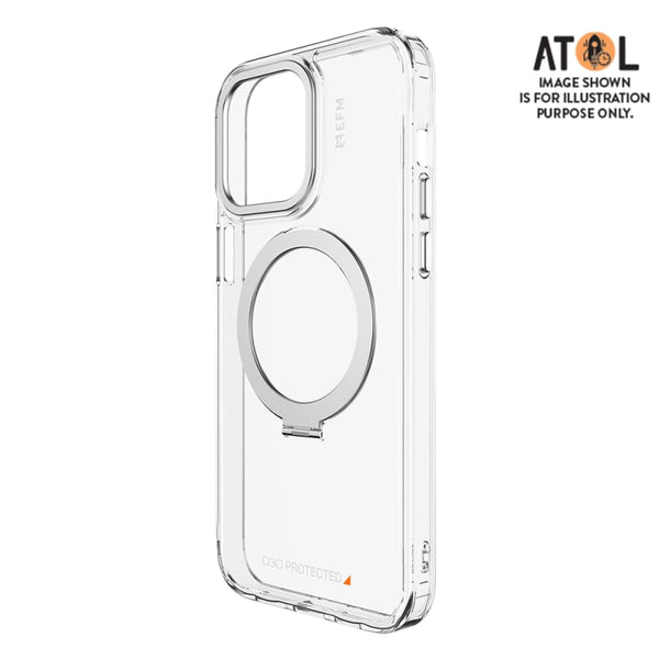 EFM Alta Case Armour with D3O BIO For iPhone 15 Pro Max - Clear