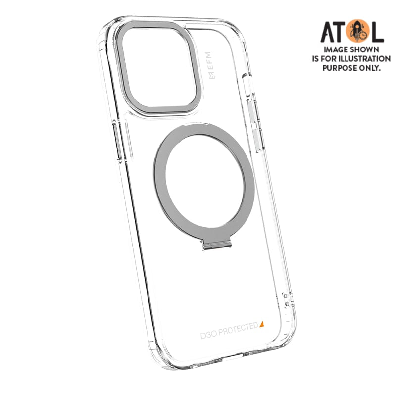 EFM Alta Case Armour with D3O BIO For iPhone 15 Pro Max - Clear