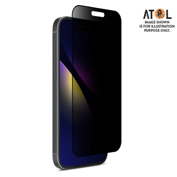 EFM Privacy Glass Armour Screen Protector For iPhone 15 Pro Max