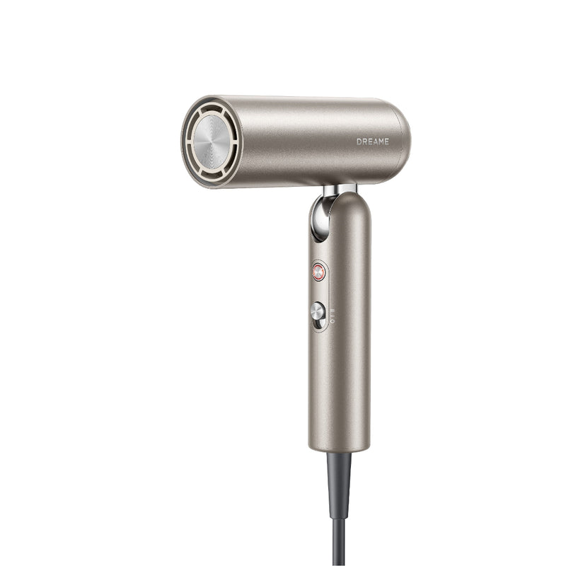 Dreame Pocket High-Speed Portable Hair Dryer - Gold/Titanium