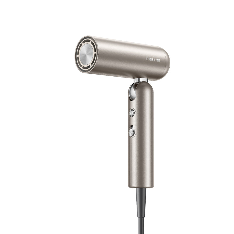 Dreame Pocket High-Speed Portable Hair Dryer - Gold/Titanium