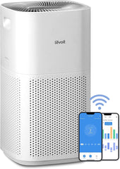 Levoit Core 600S Smart True HEPA Air Purifier - White