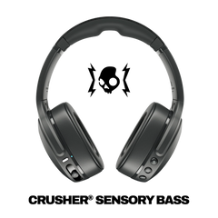 Skullcandy Crusher Evo Wireless Over-Ear Headphones - Black