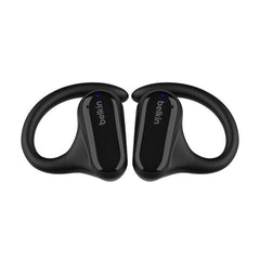 Belkin SoundForm ClearFit Open-Ear Wireless Earbuds - Black