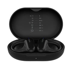 Belkin SoundForm ClearFit Open-Ear Wireless Earbuds - Black