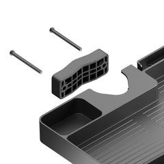 Brateck Pole Mounted Storage Shelf - Black