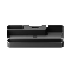Brateck Pole Mounted Storage Shelf - Black