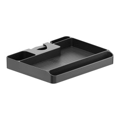 Brateck Pole Mounted Storage Shelf - Black