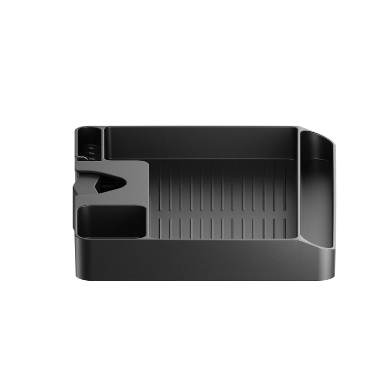 Brateck Pole Mounted Storage Shelf - Black