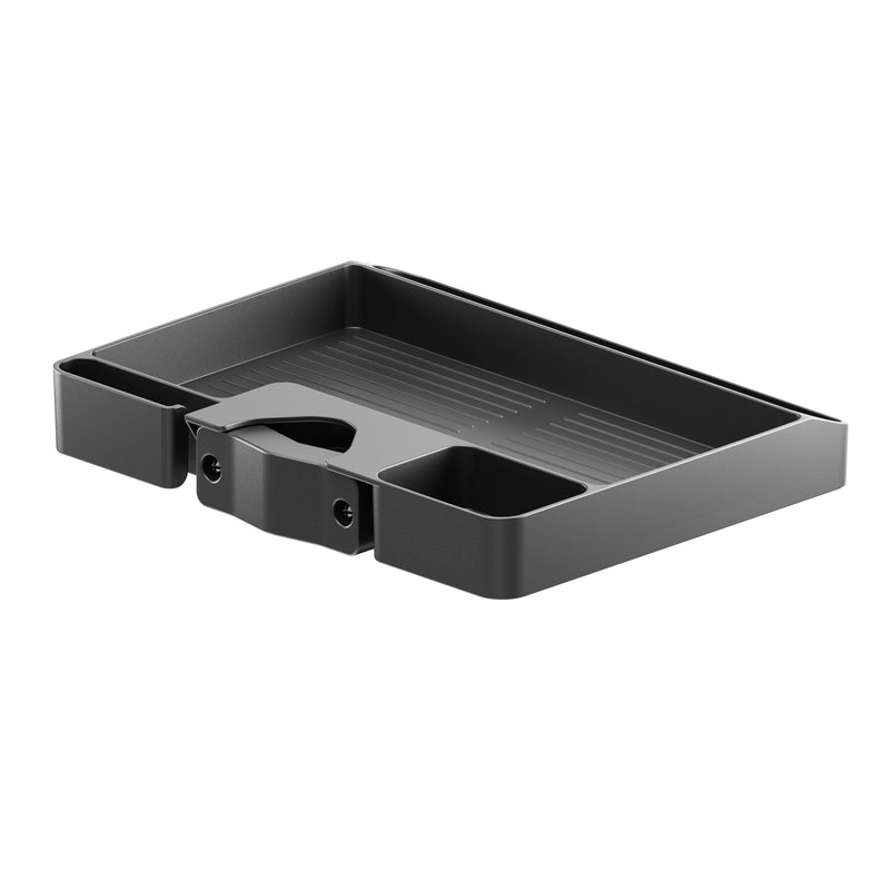 Brateck Pole Mounted Storage Shelf - Black