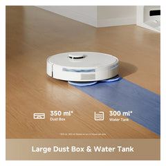 Dreame L40 Plus Robot Vacuum and Mop R5345G - White