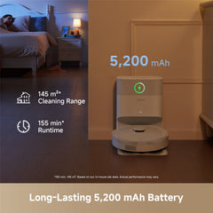 Dreame L40 Plus Robot Vacuum and Mop R5345G - White
