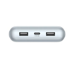 Belkin BoostCharge 20K Triple-Port Power Bank - Pearl Blue