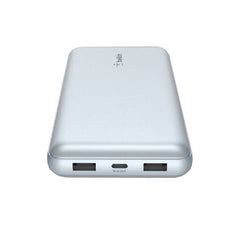 Belkin BoostCharge 20K Triple-Port Power Bank - Pearl Blue