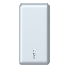 Belkin BoostCharge 20K Triple-Port Power Bank - Pearl Blue