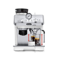 DeLonghi La Specialista Arte Espresso Machine EC9155.W - White