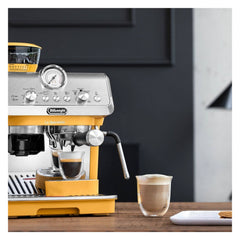 DeLonghi La Specialista Arte Espresso Machine EC9155.YE - Yellow