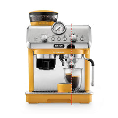 DeLonghi La Specialista Arte Espresso Machine EC9155.YE - Yellow